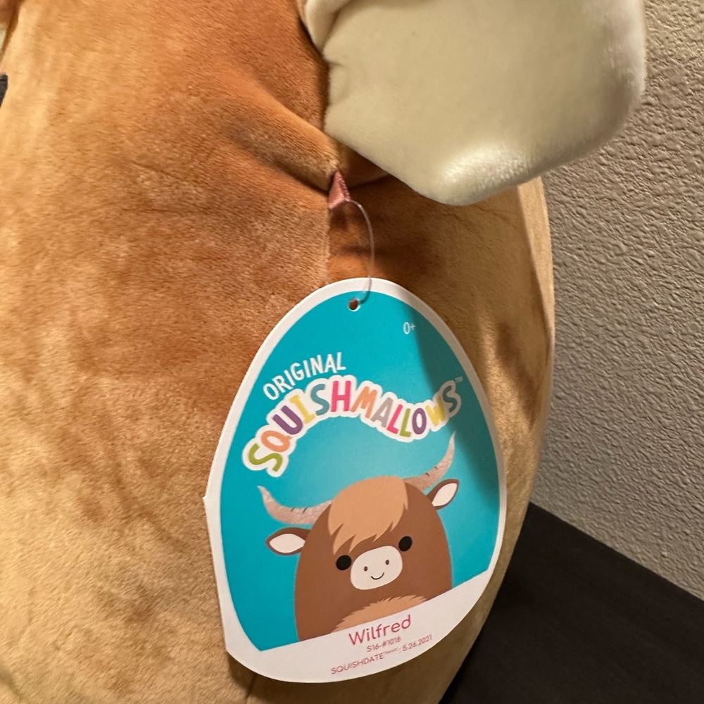 Wilfred Squishmallow
